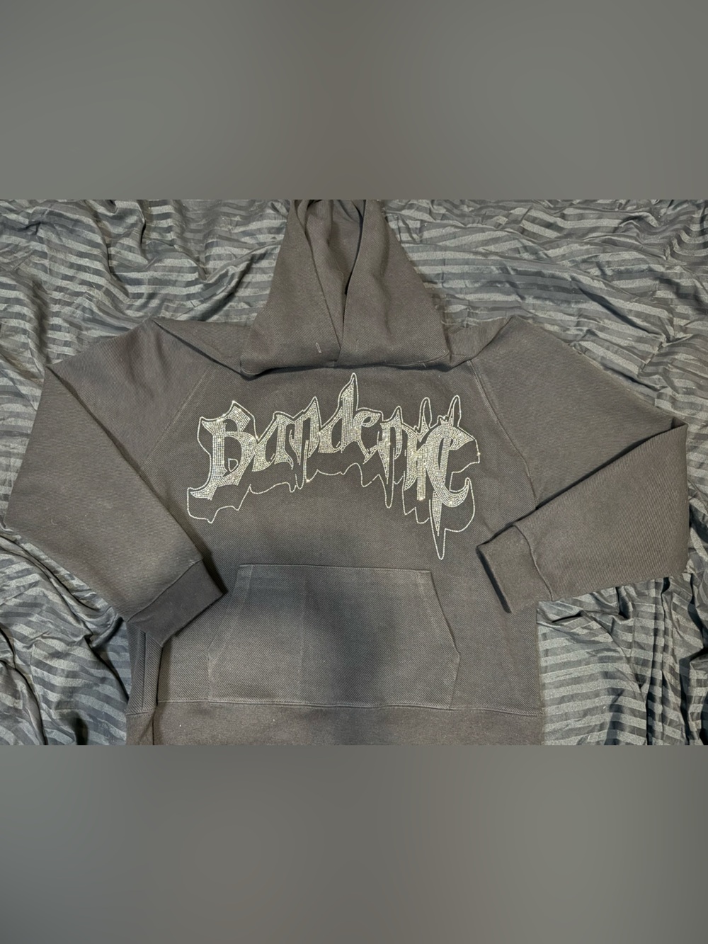 Black Bandemic Pullover Hoodie